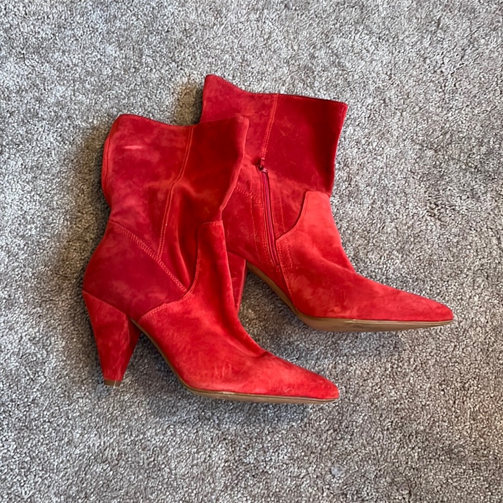 LABELLA leather ankle boots